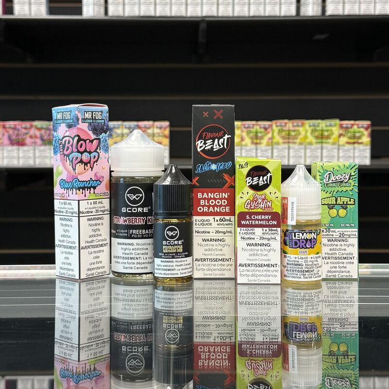 E-Liquids at Power Vape