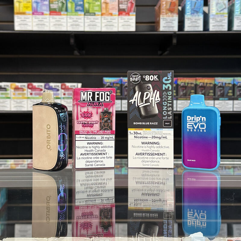 Disposables at Power Vape