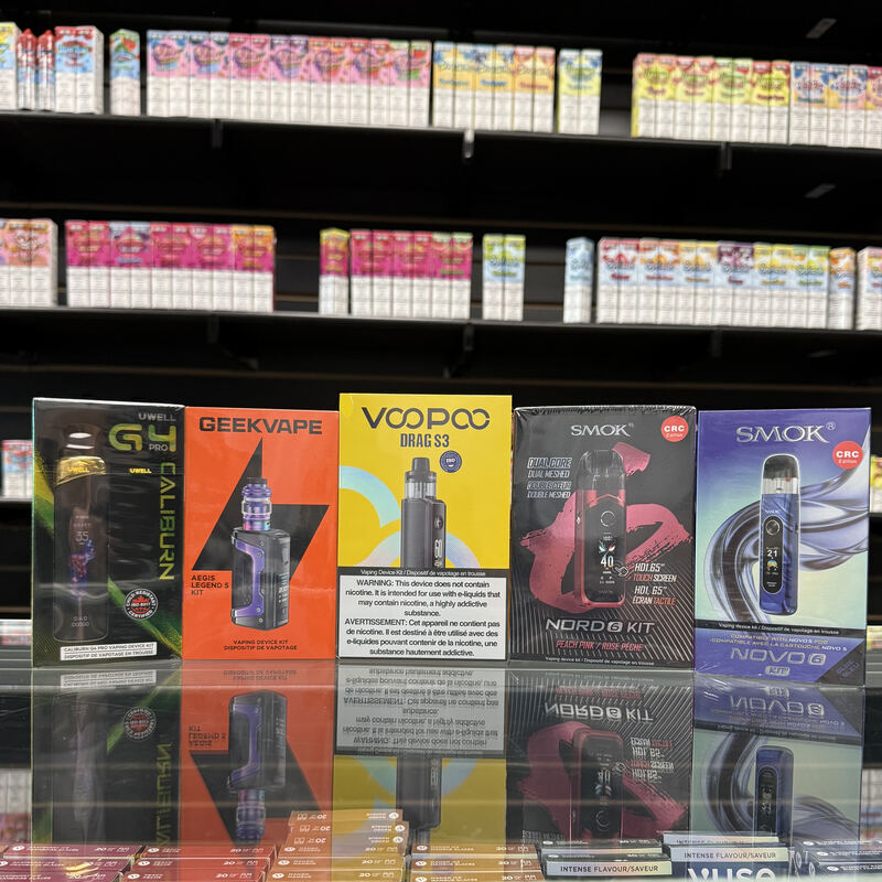 Mods & Tanks at Power Vape